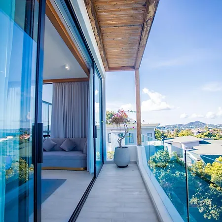 The Peaceful Chandra Villa Chaweng  Exterior photo